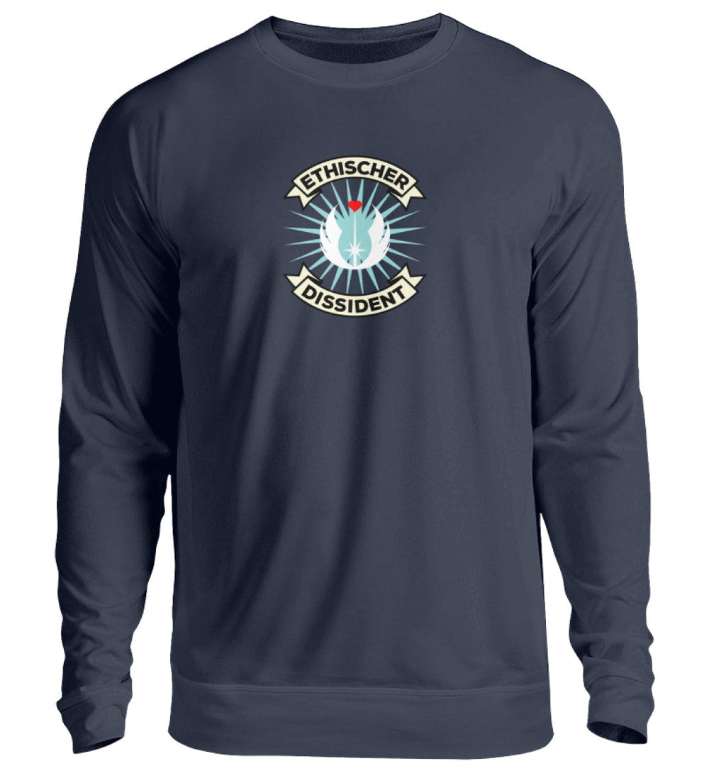 DEMOKR. WIDERSTAND SWEATER MÄDELS • ETHISCHER DISSIDENT-HARLEKINSHOP