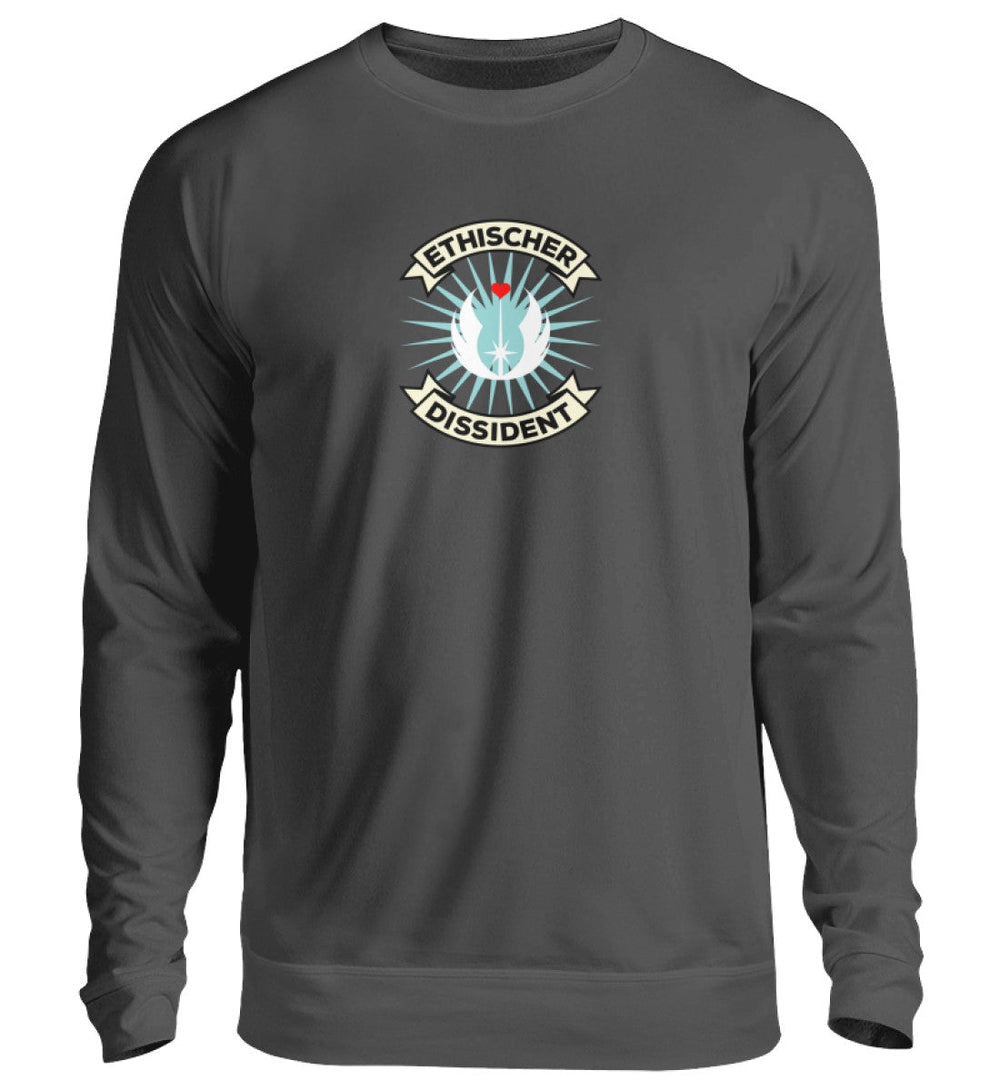 DEMOKR. WIDERSTAND SWEATER MÄDELS • ETHISCHER DISSIDENT-HARLEKINSHOP