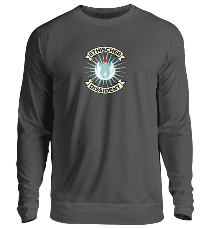 DEMOKR. WIDERSTAND SWEATER MÄDELS • ETHISCHER DISSIDENT-HARLEKINSHOP