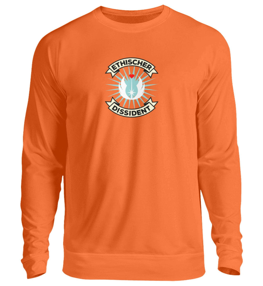 DEMOKR. WIDERSTAND SWEATER MÄDELS • ETHISCHER DISSIDENT-HARLEKINSHOP