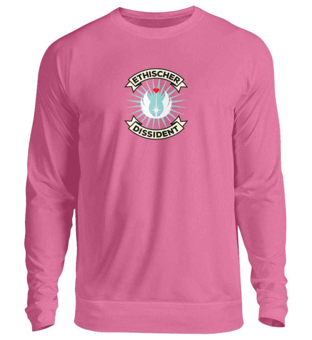 DEMOKR. WIDERSTAND SWEATER MÄDELS • ETHISCHER DISSIDENT-HARLEKINSHOP