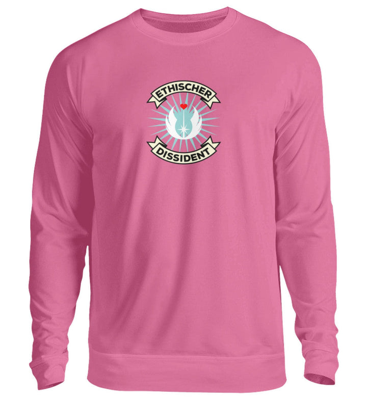 DEMOKR. WIDERSTAND SWEATER MÄDELS • ETHISCHER DISSIDENT-HARLEKINSHOP