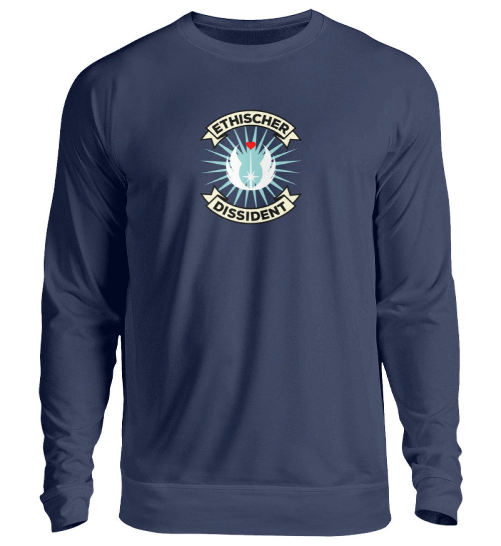 DEMOKR. WIDERSTAND SWEATER MÄDELS • ETHISCHER DISSIDENT-HARLEKINSHOP