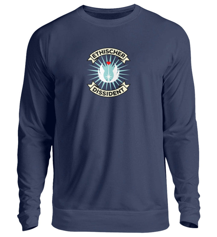 DEMOKR. WIDERSTAND SWEATER MÄDELS • ETHISCHER DISSIDENT-HARLEKINSHOP