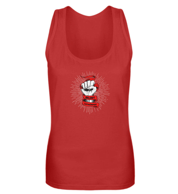 DEMOKR. WIDERSTAND TANK TOP MÄDELS • BILDET ANTIKÖRPER! - DUNKEL-HARLEKINSHOP