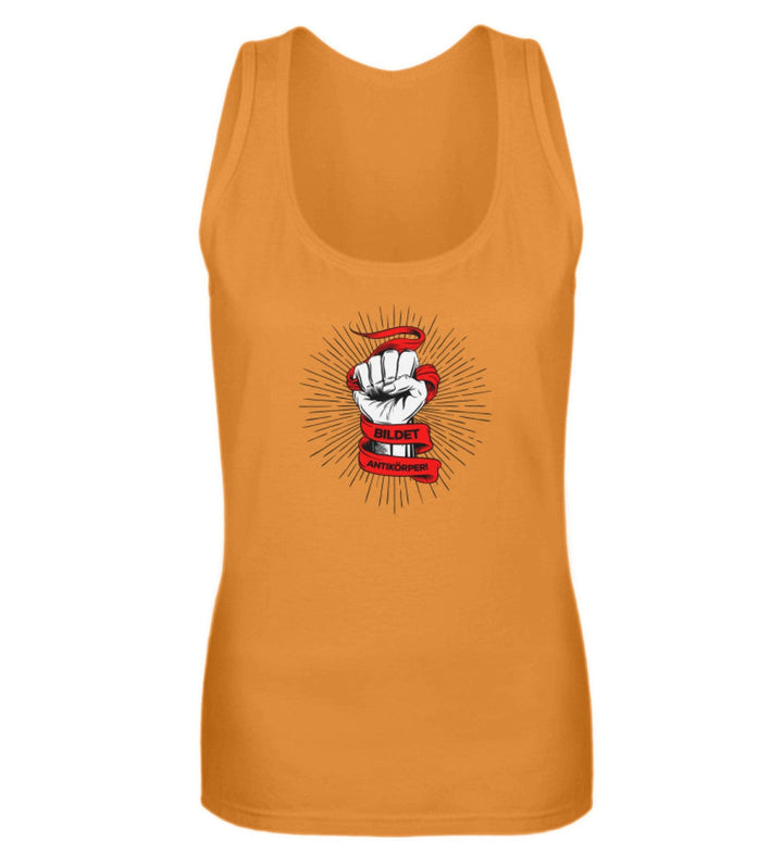 DEMOKR. WIDERSTAND TANK TOP MÄDELS • BILDET ANTIKÖRPER! - HELL-HARLEKINSHOP