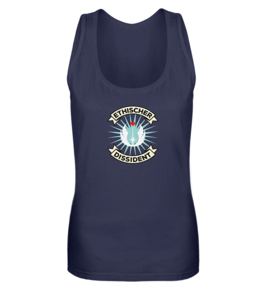 DEMOKR. WIDERSTAND TANK TOP MÄDELS • ETHISCHER DISSIDENT-HARLEKINSHOP