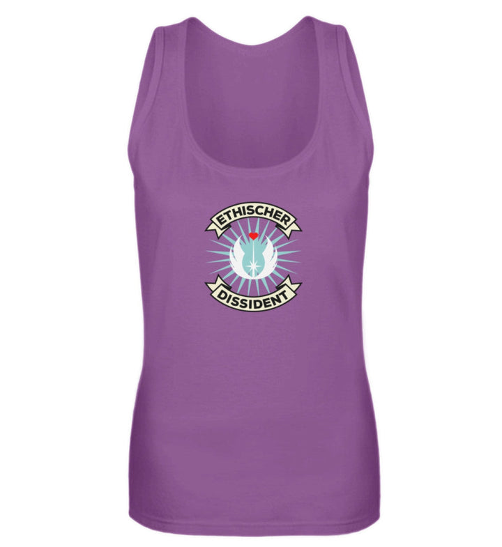 DEMOKR. WIDERSTAND TANK TOP MÄDELS • ETHISCHER DISSIDENT-HARLEKINSHOP