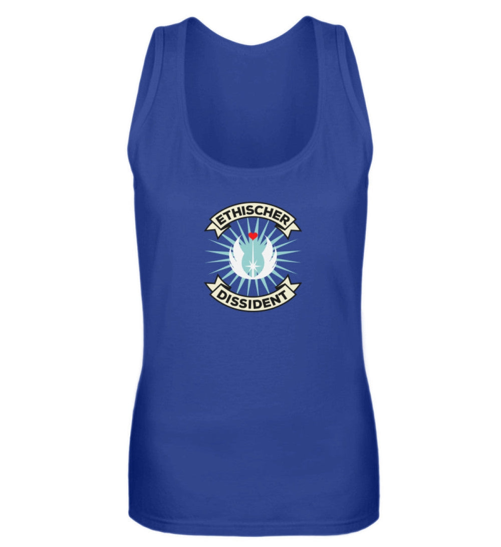 DEMOKR. WIDERSTAND TANK TOP MÄDELS • ETHISCHER DISSIDENT-HARLEKINSHOP