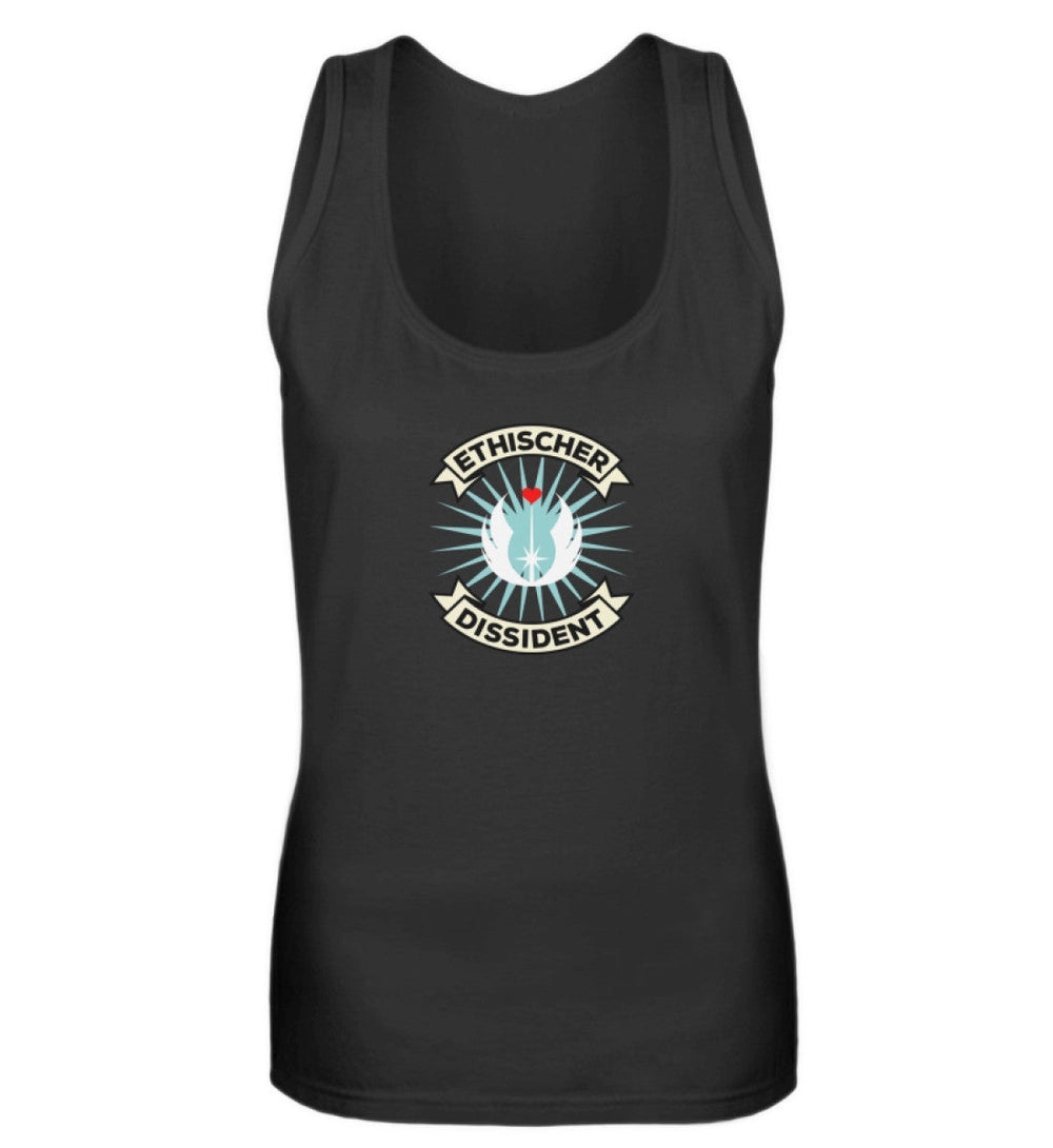 DEMOKR. WIDERSTAND TANK TOP MÄDELS • ETHISCHER DISSIDENT-HARLEKINSHOP