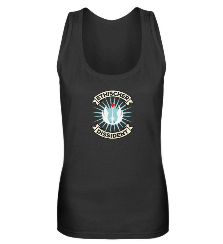 DEMOKR. WIDERSTAND TANK TOP MÄDELS • ETHISCHER DISSIDENT-HARLEKINSHOP