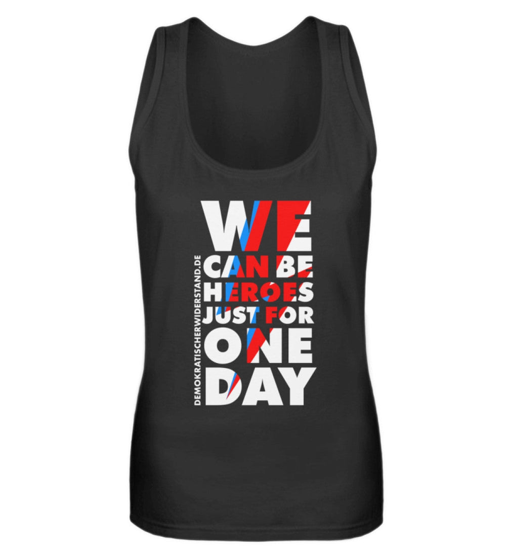 DEMOKR. WIDERSTAND TANK TOP MÄDELS • HEROS-HARLEKINSHOP