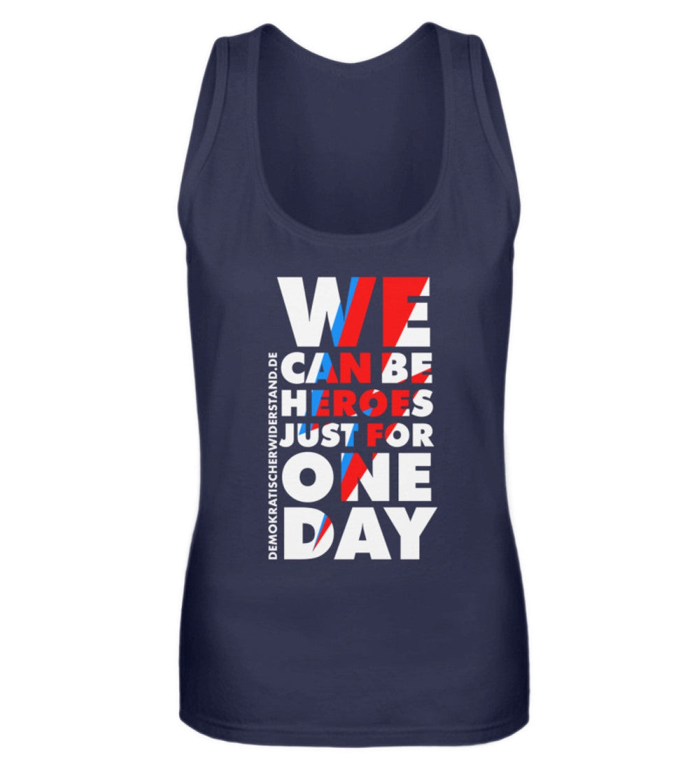 DEMOKR. WIDERSTAND TANK TOP MÄDELS • HEROS-HARLEKINSHOP