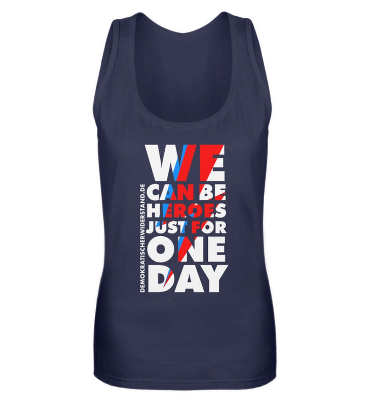 DEMOKR. WIDERSTAND TANK TOP MÄDELS • HEROS-HARLEKINSHOP