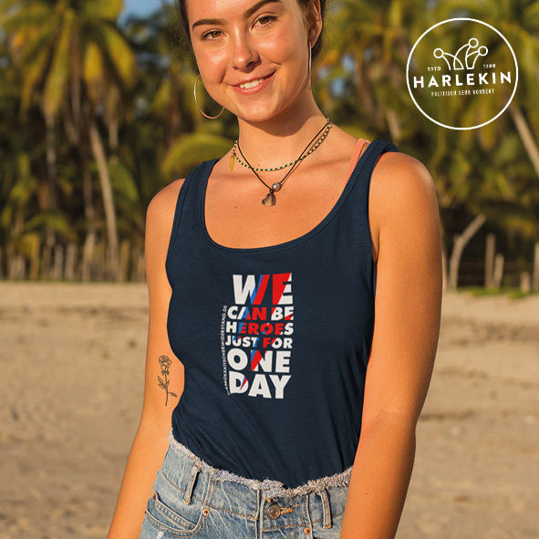 DEMOKR. WIDERSTAND TANK TOP MÄDELS • HEROS-HARLEKINSHOP