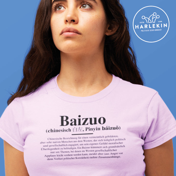 ORGANIC SHIRT MÄDELS • BAIZUO - HELL