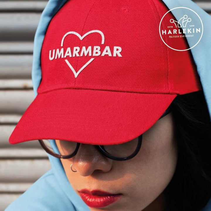 DEZENTE REBELLEN BASEBALL CAP • UMARMBAR // EDLER STICK-HARLEKINSHOP
