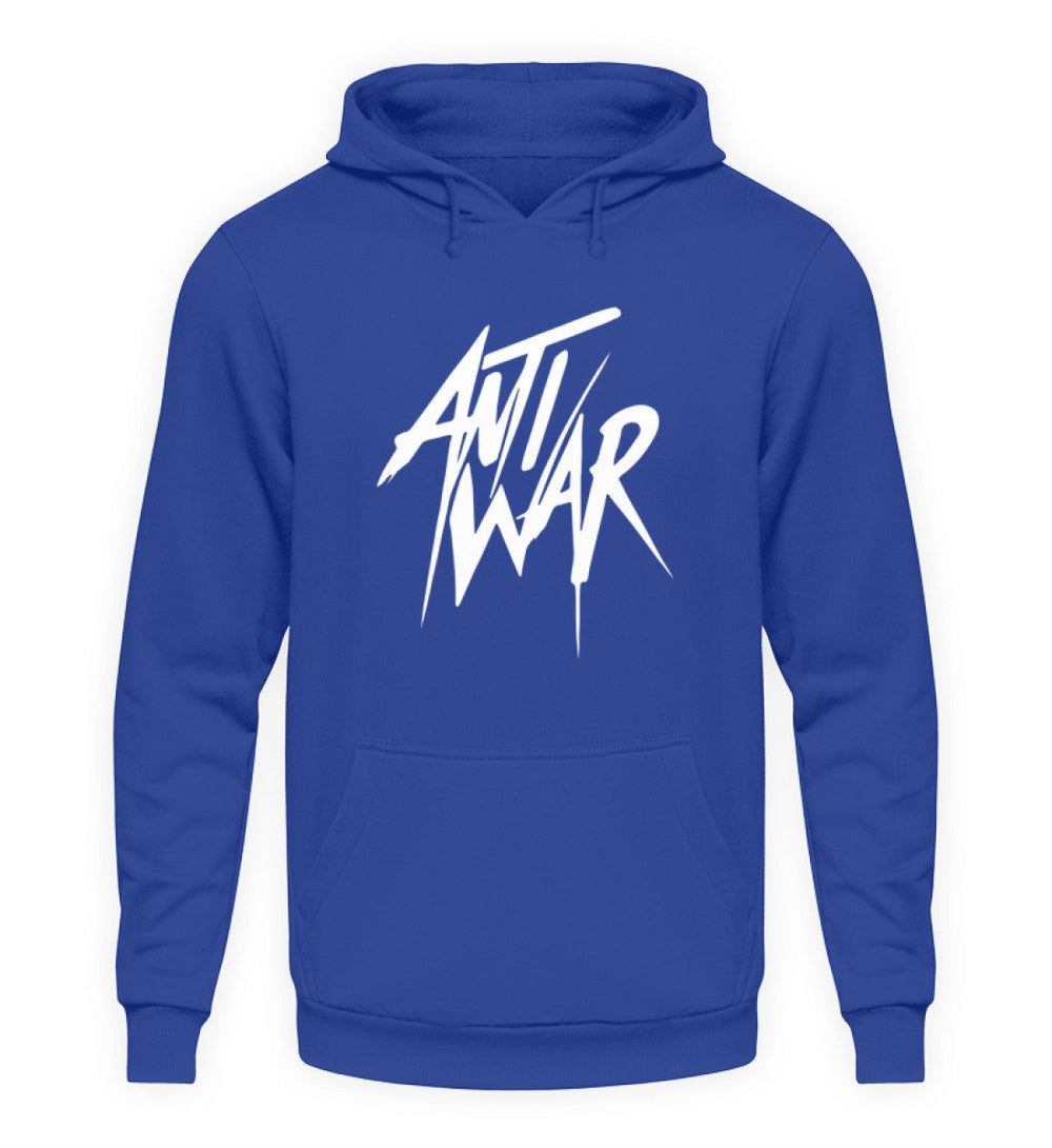 DEZENTE REBELLEN HOODIE MÄDELS • ANTIWAR-HARLEKINSHOP