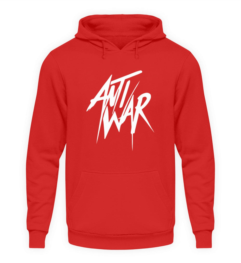 DEZENTE REBELLEN HOODIE MÄDELS • ANTIWAR-HARLEKINSHOP