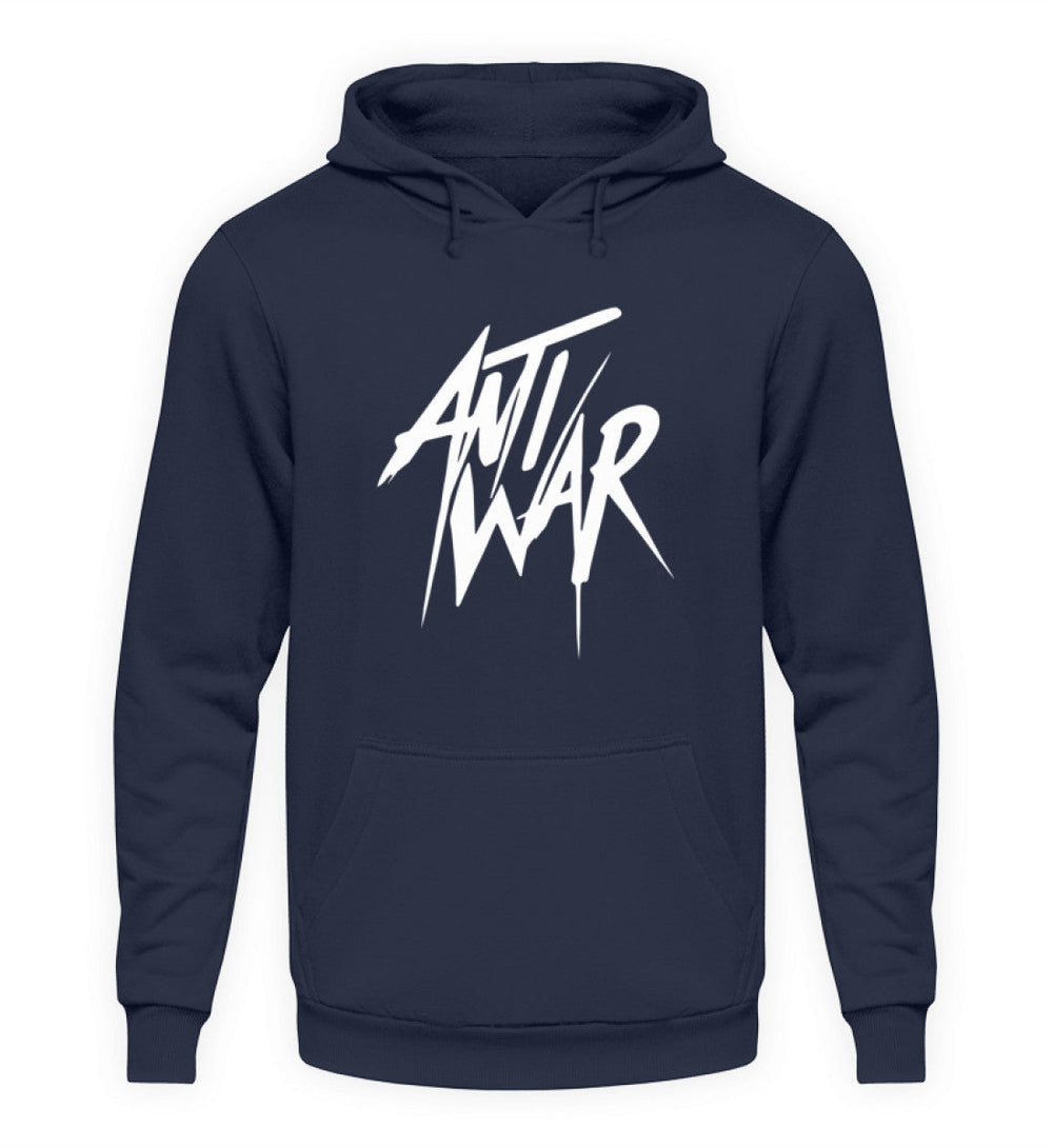 DEZENTE REBELLEN HOODIE MÄDELS • ANTIWAR-HARLEKINSHOP