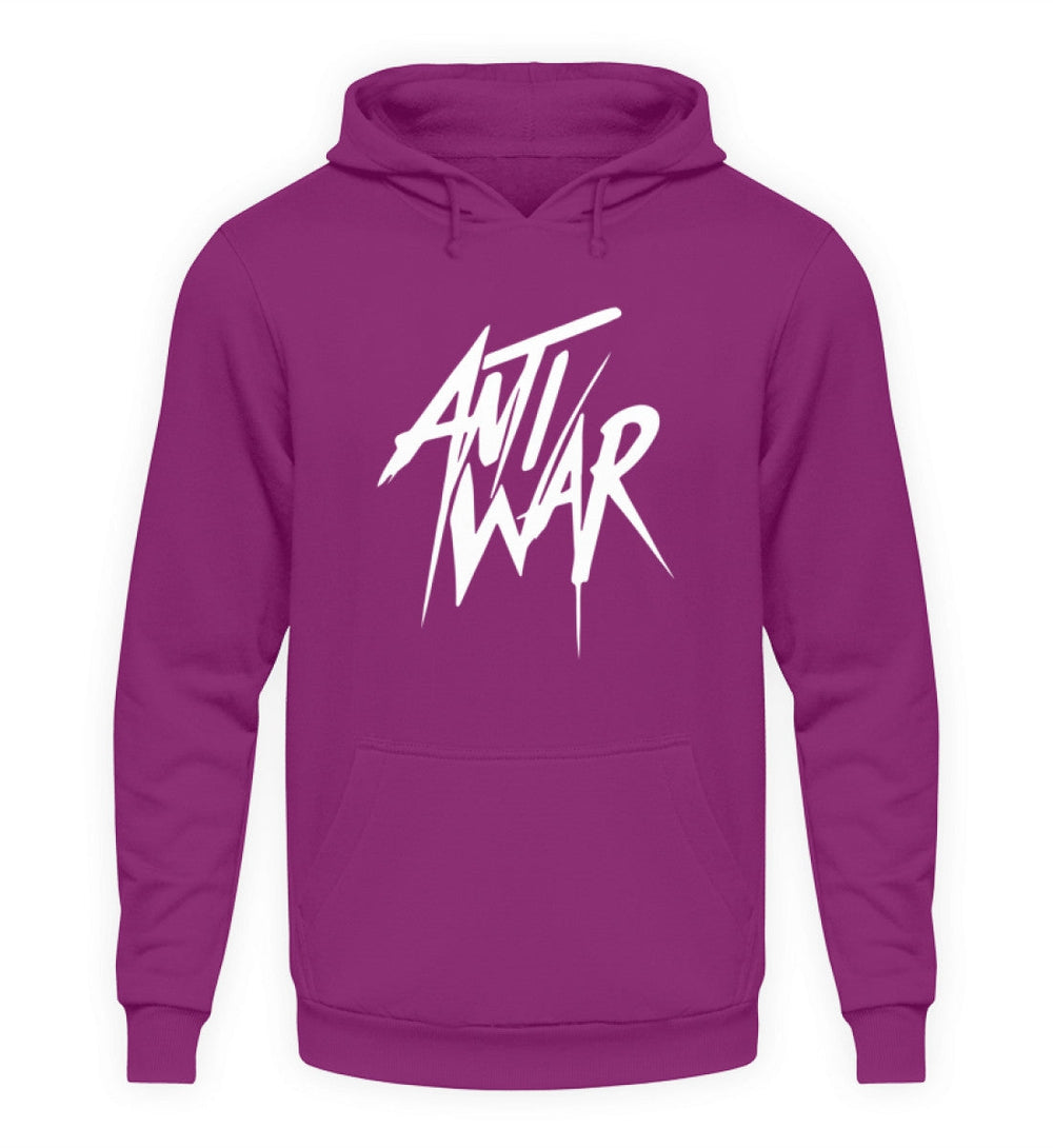 DEZENTE REBELLEN HOODIE MÄDELS • ANTIWAR-HARLEKINSHOP
