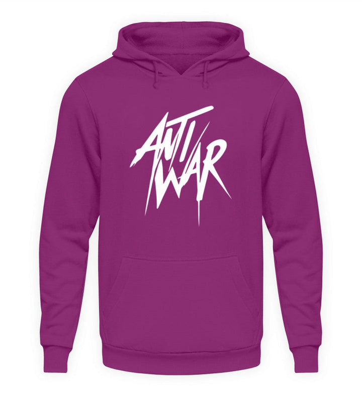 DEZENTE REBELLEN HOODIE MÄDELS • ANTIWAR-HARLEKINSHOP