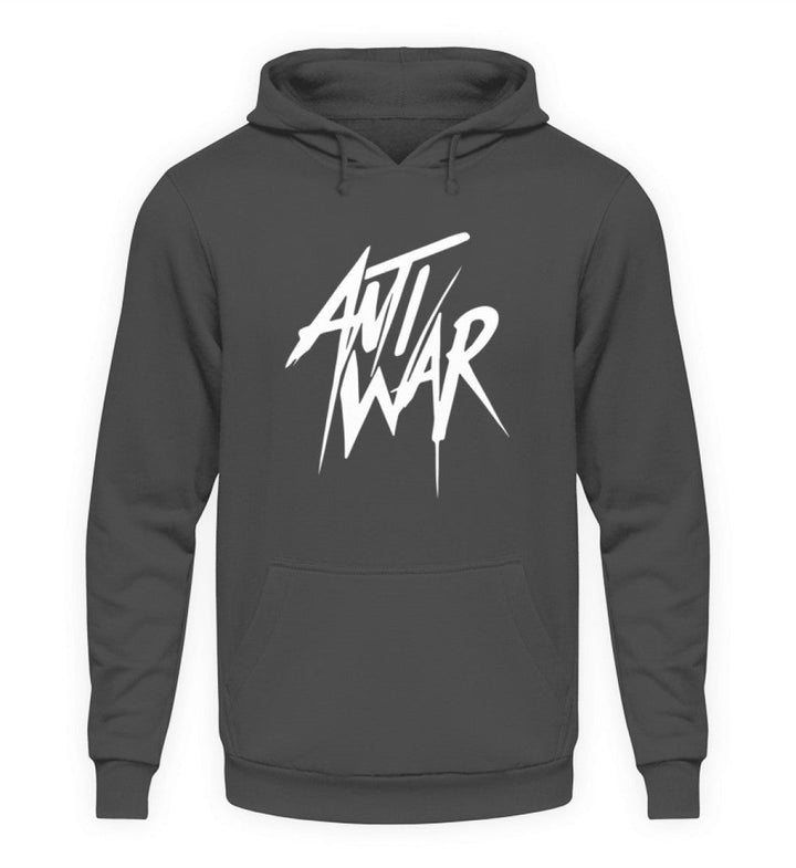 DEZENTE REBELLEN HOODIE MÄDELS • ANTIWAR-HARLEKINSHOP