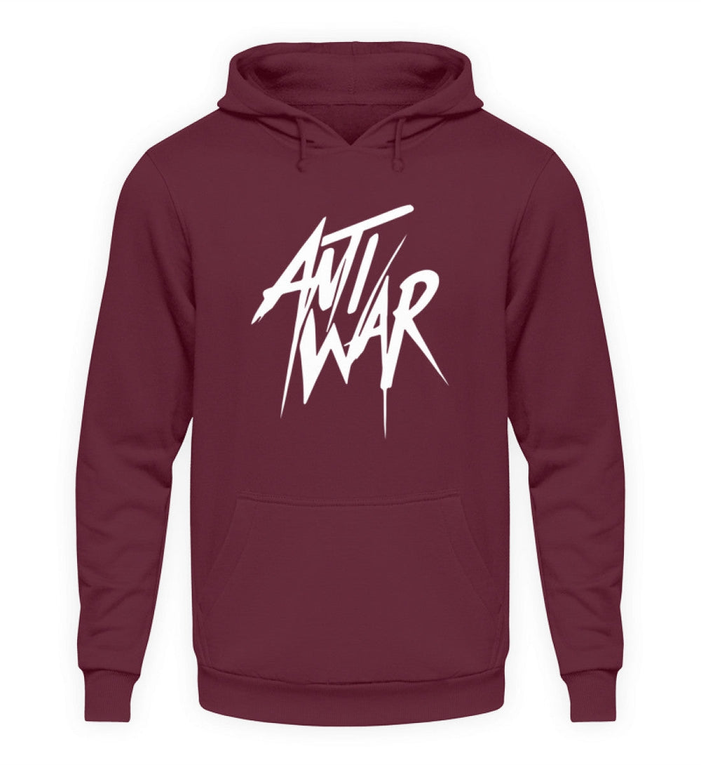 DEZENTE REBELLEN HOODIE MÄDELS • ANTIWAR-HARLEKINSHOP