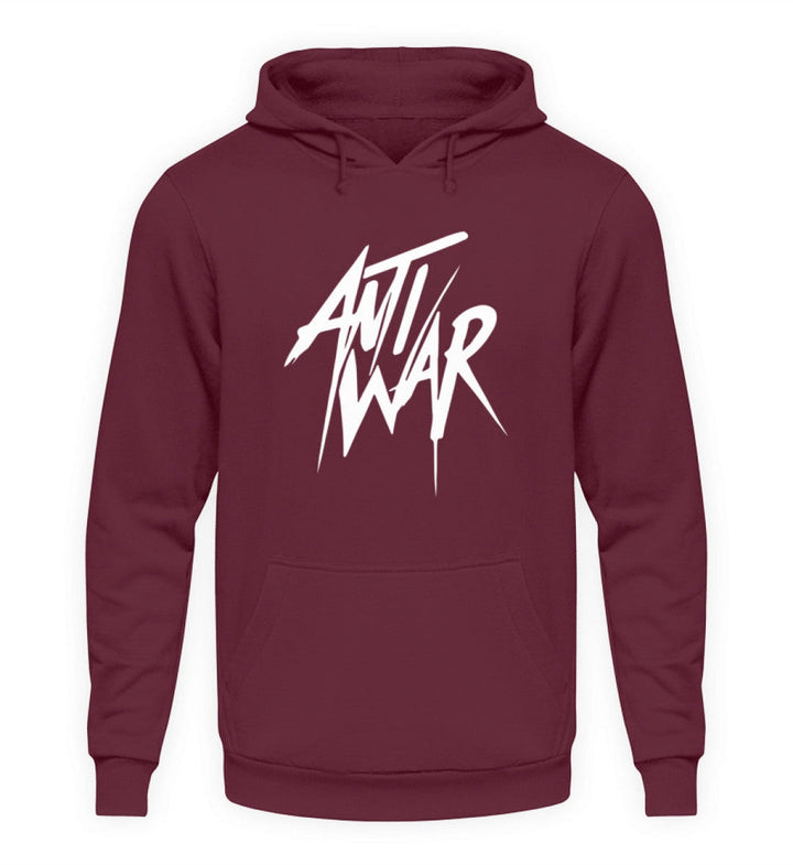 DEZENTE REBELLEN HOODIE MÄDELS • ANTIWAR-HARLEKINSHOP