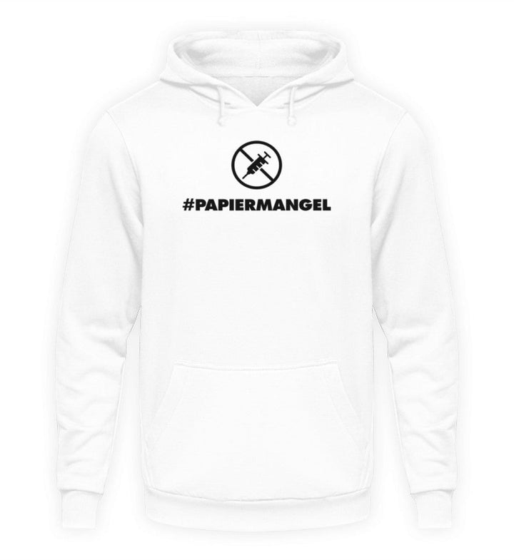 DEZENTE REBELLEN HOODIE MÄDELS • PAPIERMANGEL - HELL-HARLEKINSHOP