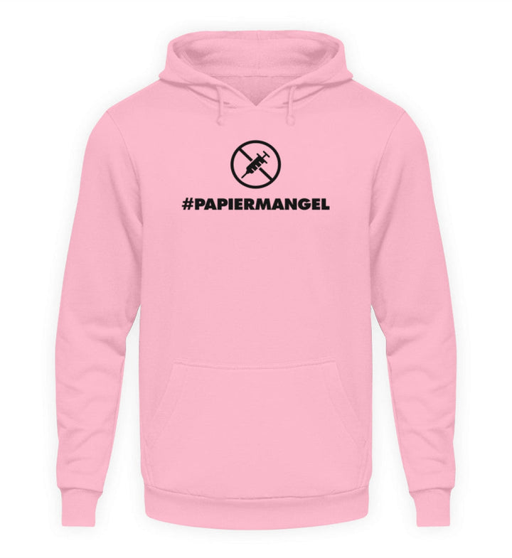 DEZENTE REBELLEN HOODIE MÄDELS • PAPIERMANGEL - HELL-HARLEKINSHOP