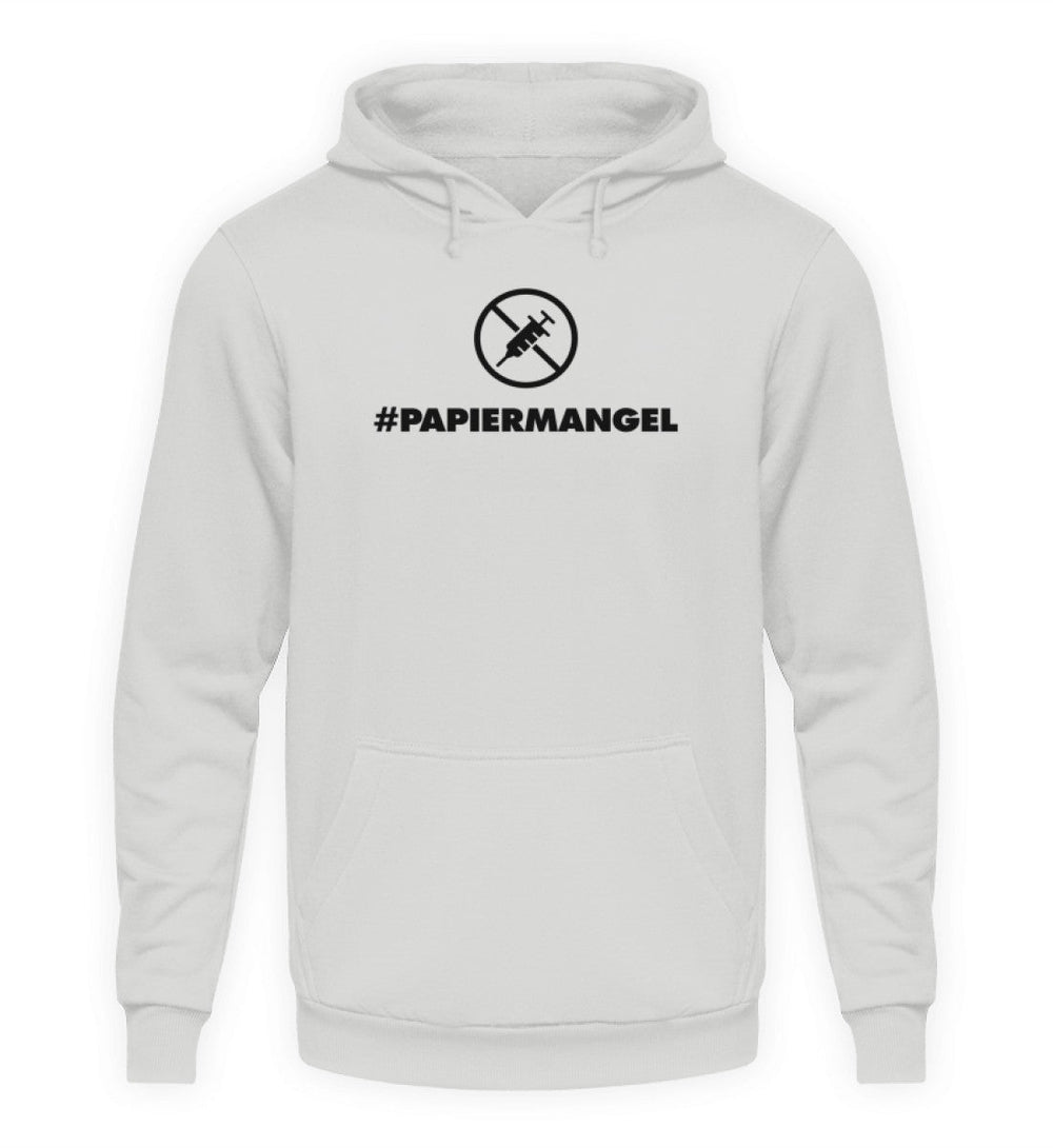 DEZENTE REBELLEN HOODIE MÄDELS • PAPIERMANGEL - HELL-HARLEKINSHOP