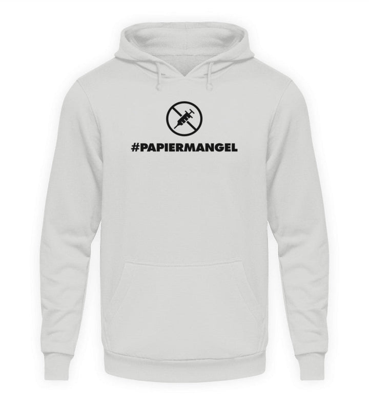 DEZENTE REBELLEN HOODIE MÄDELS • PAPIERMANGEL - HELL-HARLEKINSHOP