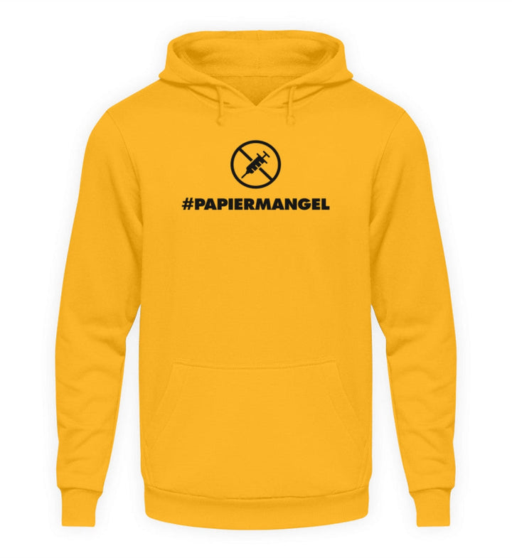 DEZENTE REBELLEN HOODIE MÄDELS • PAPIERMANGEL - HELL-HARLEKINSHOP
