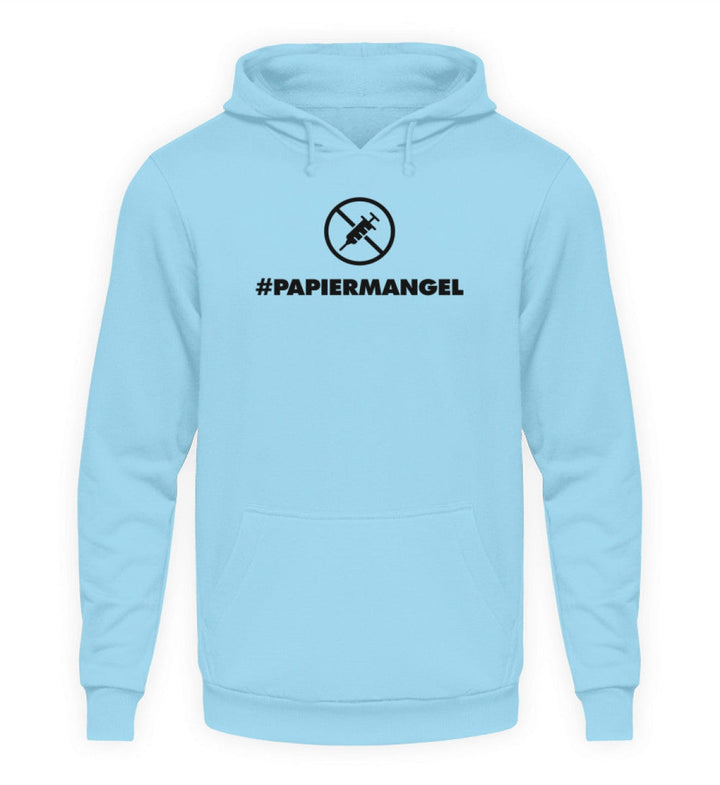 DEZENTE REBELLEN HOODIE MÄDELS • PAPIERMANGEL - HELL-HARLEKINSHOP