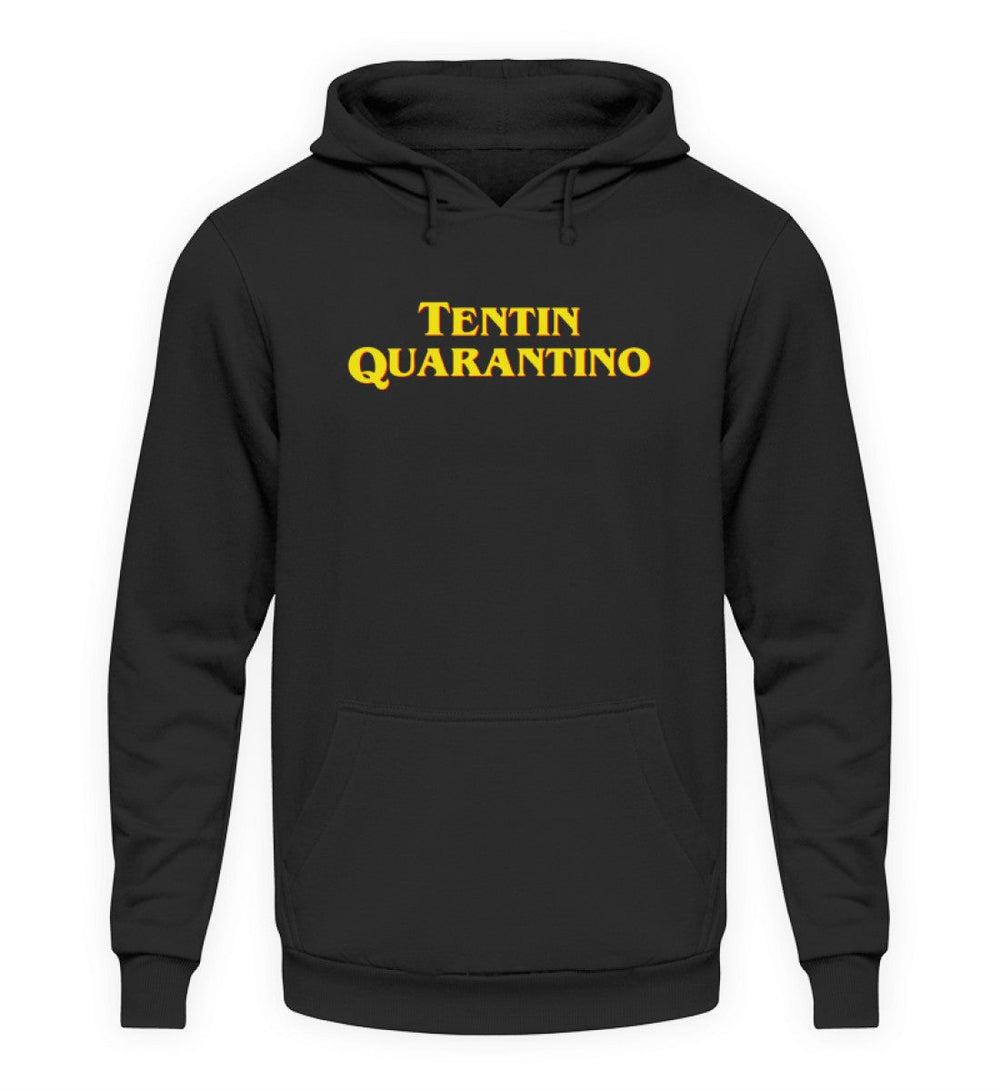 DEZENTE REBELLEN HOODIE MÄDELS • QUARANTINO-HARLEKINSHOP