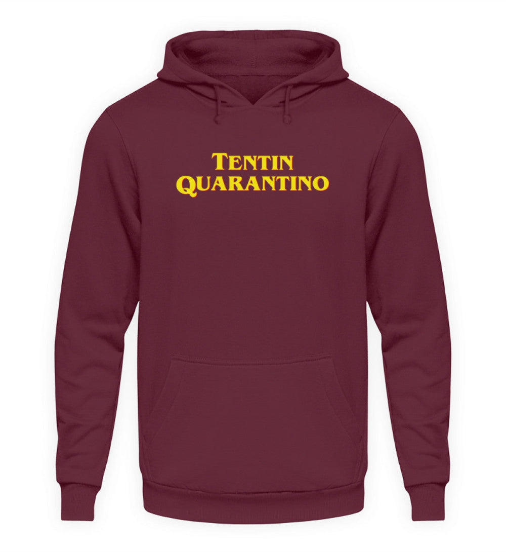 DEZENTE REBELLEN HOODIE MÄDELS • QUARANTINO-HARLEKINSHOP