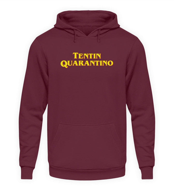 DEZENTE REBELLEN HOODIE MÄDELS • QUARANTINO-HARLEKINSHOP