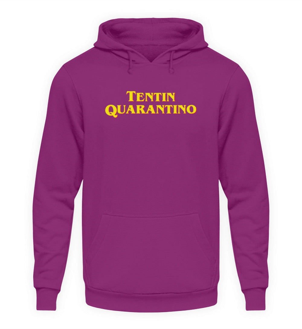 DEZENTE REBELLEN HOODIE MÄDELS • QUARANTINO-HARLEKINSHOP