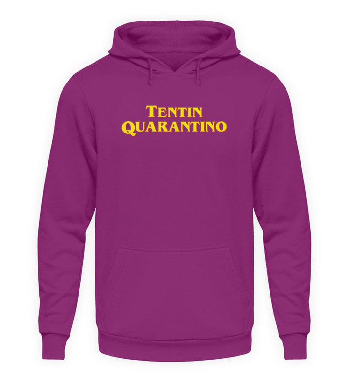 DEZENTE REBELLEN HOODIE MÄDELS • QUARANTINO-HARLEKINSHOP