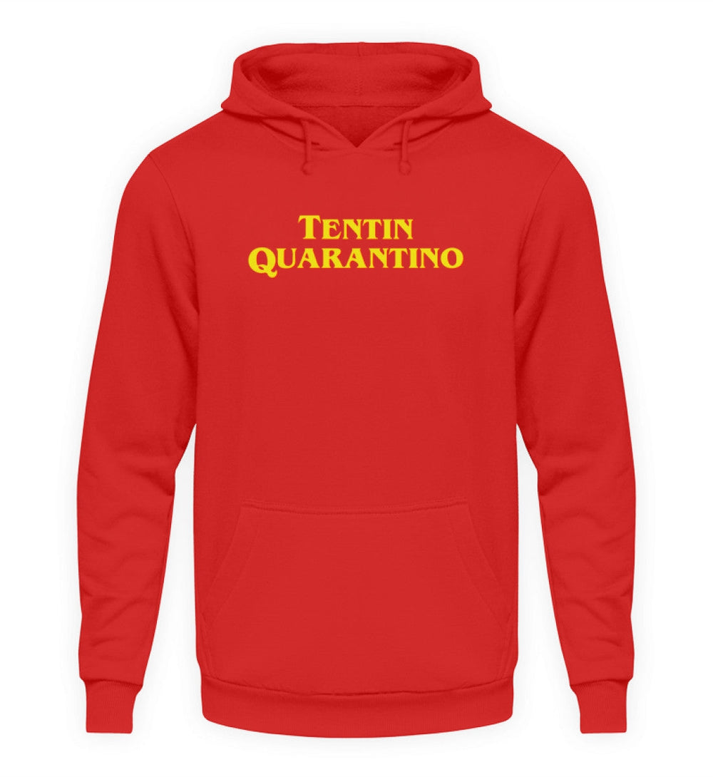 DEZENTE REBELLEN HOODIE MÄDELS • QUARANTINO-HARLEKINSHOP