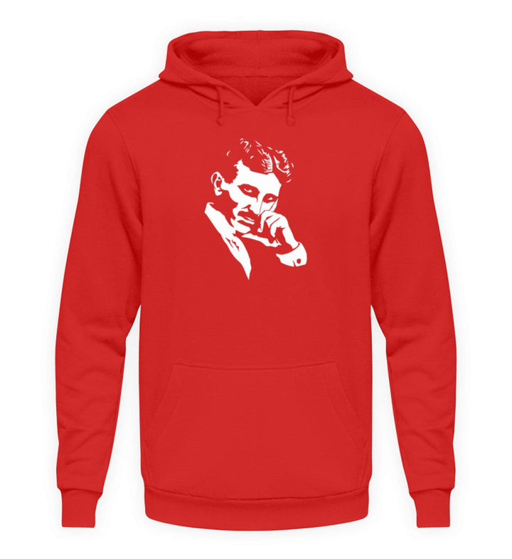 DEZENTE REBELLEN HOODIE MÄDELS • TESLA PORTRAIT-HARLEKINSHOP