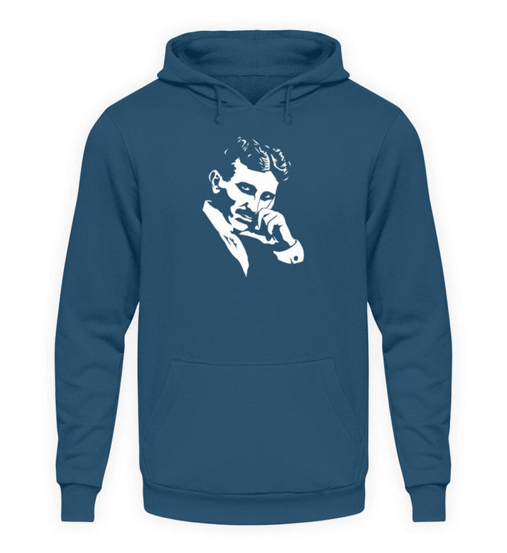 DEZENTE REBELLEN HOODIE MÄDELS • TESLA PORTRAIT-HARLEKINSHOP