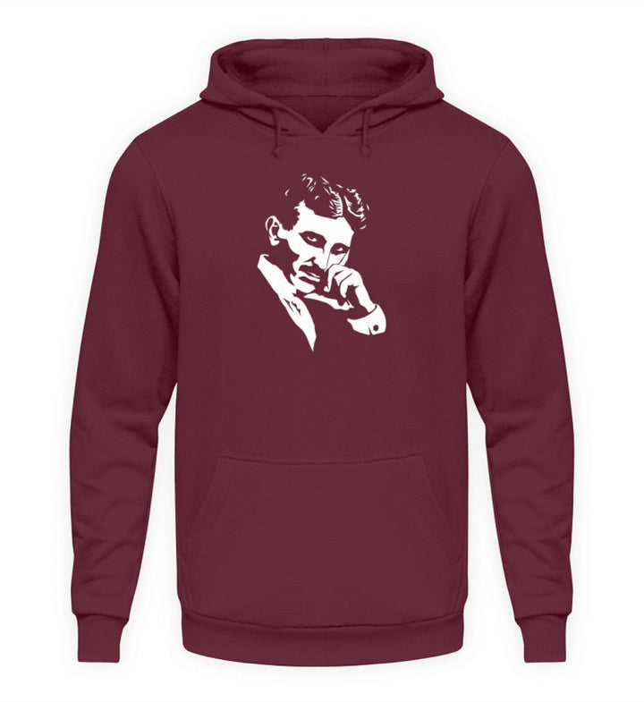 DEZENTE REBELLEN HOODIE MÄDELS • TESLA PORTRAIT-HARLEKINSHOP