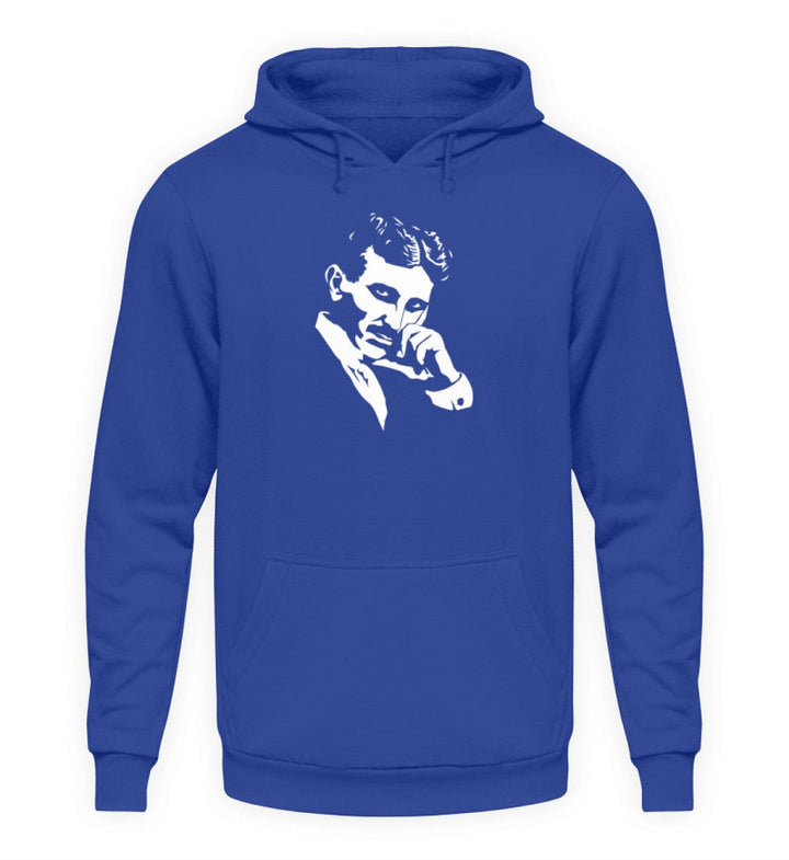DEZENTE REBELLEN HOODIE MÄDELS • TESLA PORTRAIT-HARLEKINSHOP