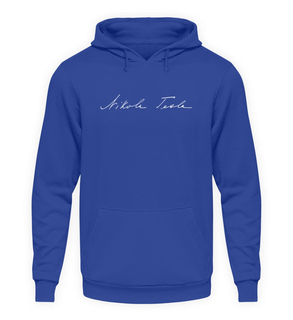 DEZENTE REBELLEN HOODIE MÄDELS • TESLA SIGNATURE-HARLEKINSHOP