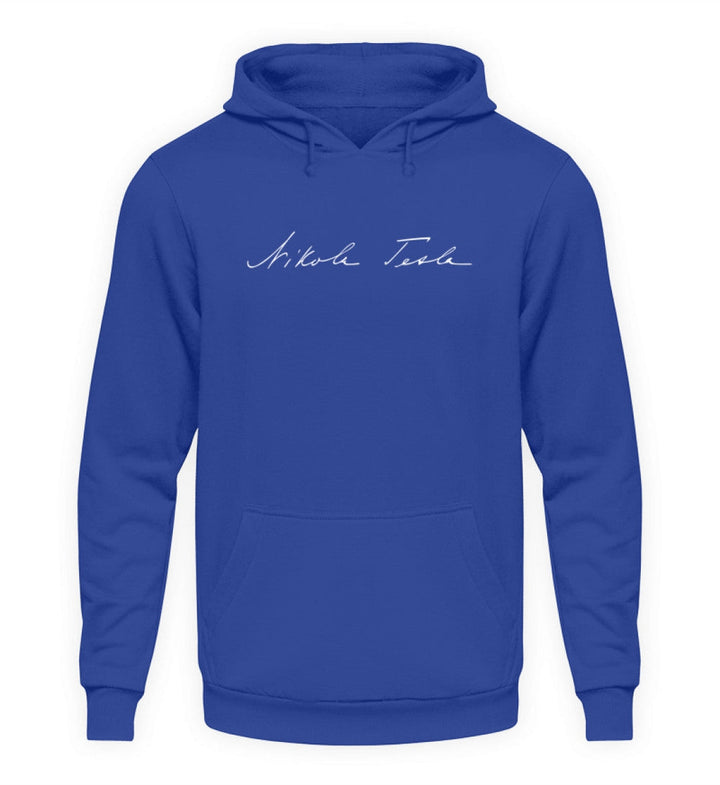 DEZENTE REBELLEN HOODIE MÄDELS • TESLA SIGNATURE-HARLEKINSHOP