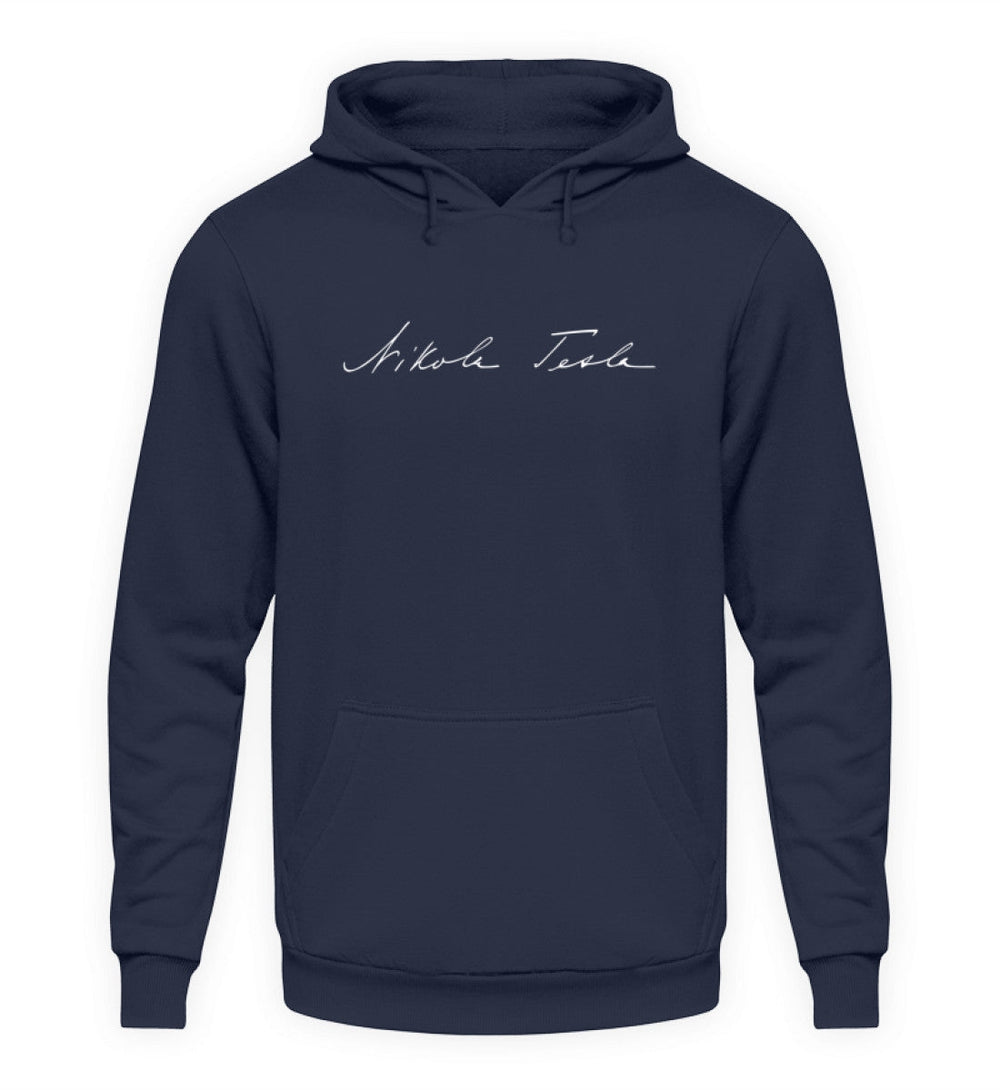 DEZENTE REBELLEN HOODIE MÄDELS • TESLA SIGNATURE-HARLEKINSHOP