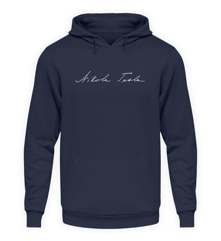 DEZENTE REBELLEN HOODIE MÄDELS • TESLA SIGNATURE-HARLEKINSHOP