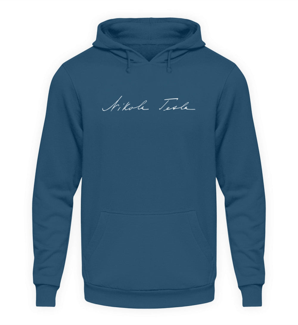 DEZENTE REBELLEN HOODIE MÄDELS • TESLA SIGNATURE-HARLEKINSHOP